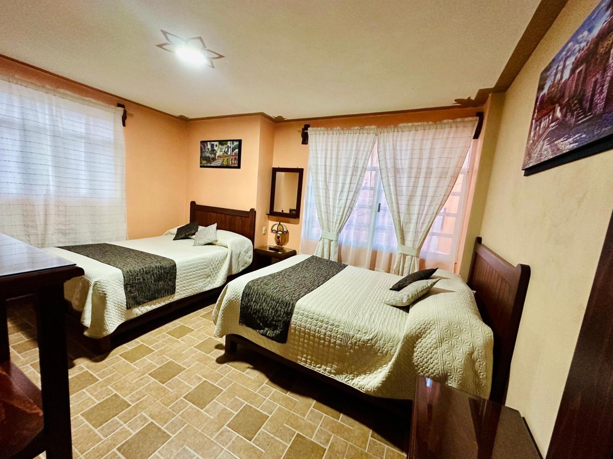 Hotel Monarca Tlalpujahua de Rayón Zewnętrze zdjęcie