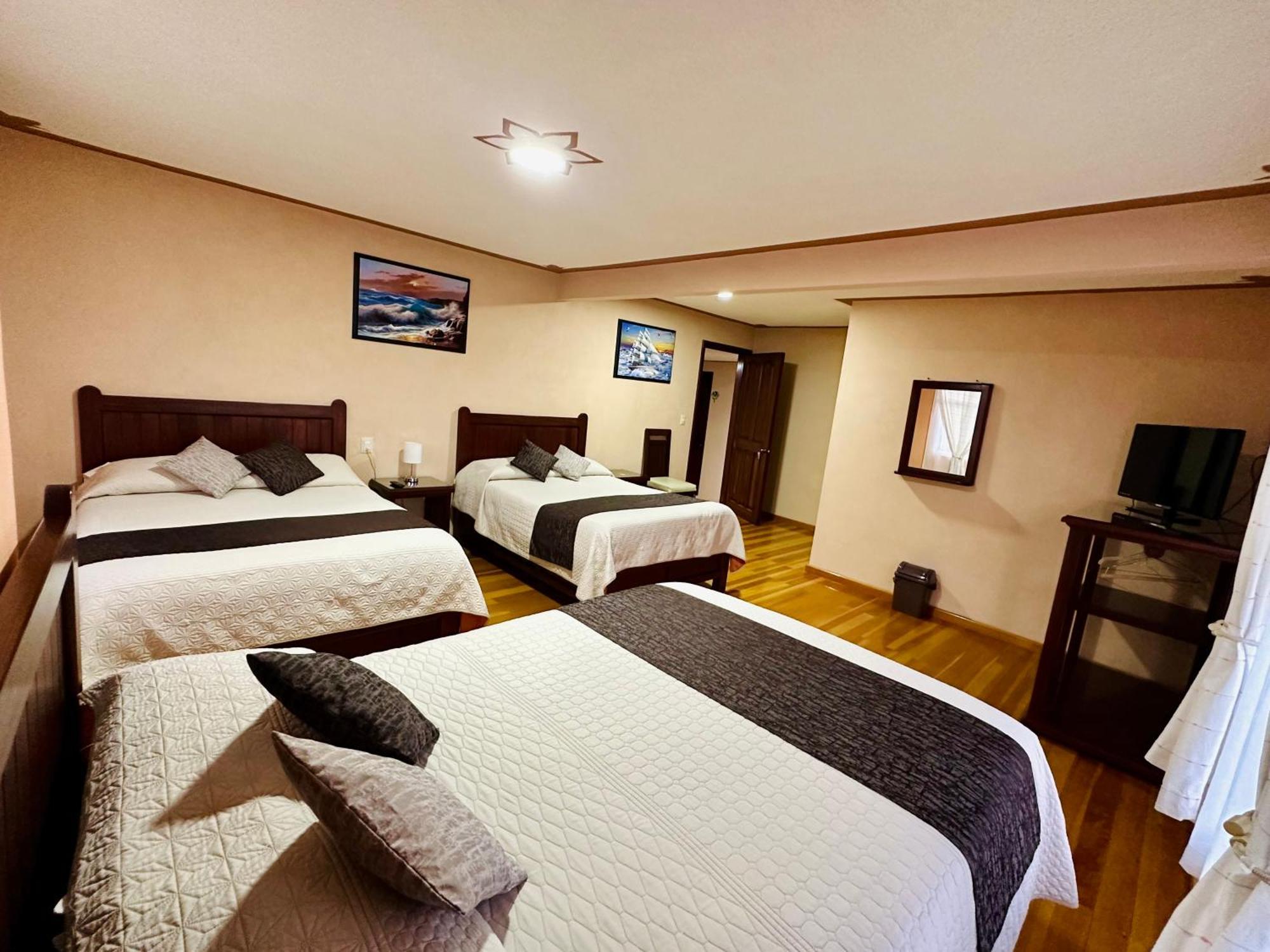 Hotel Monarca Tlalpujahua de Rayón Zewnętrze zdjęcie